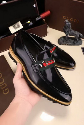 Gucci Business Men Shoes_064